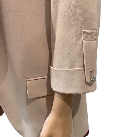 ZARA BASIC Blazer Coat - Picture 4 of 12